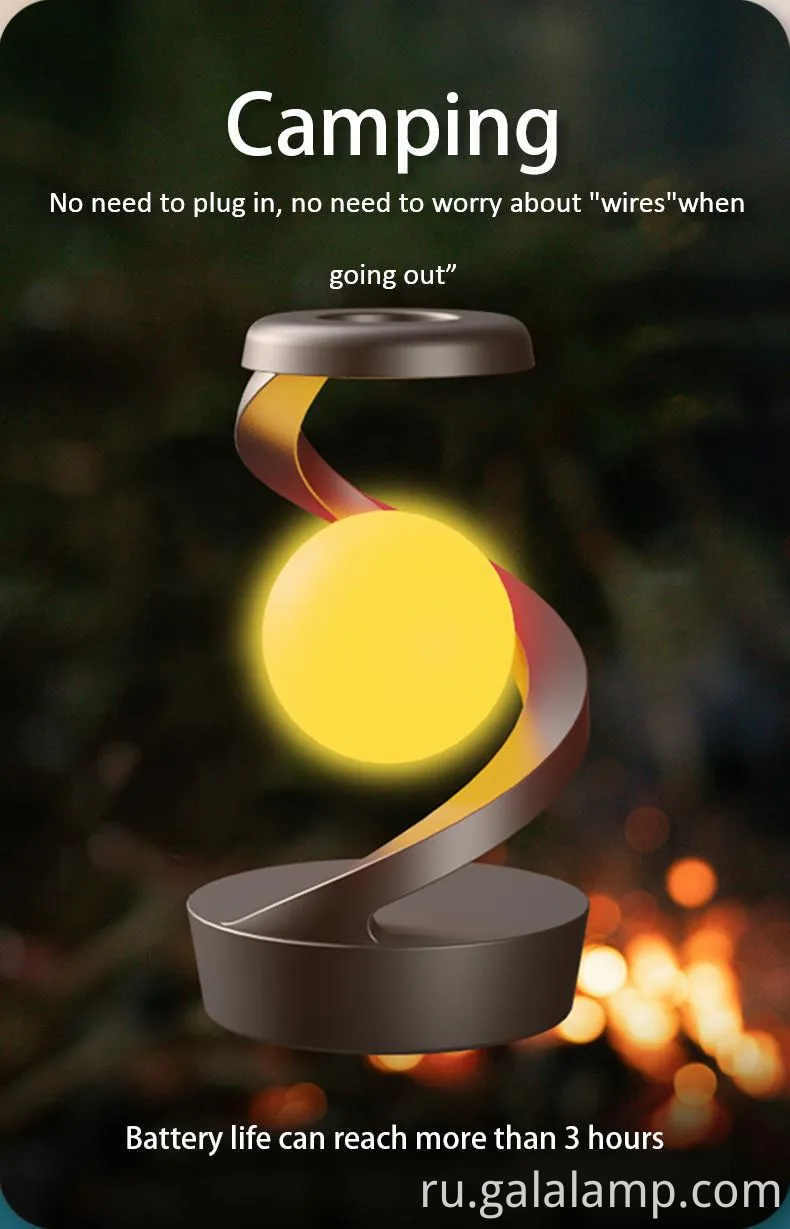 Элегантная вращающаяся подвесная лампа для настольного компьютера для снятия напряжения и декора